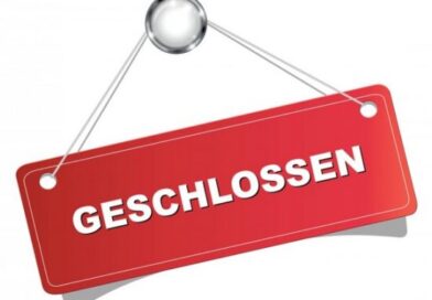 Geschäftsstelle geschlossen